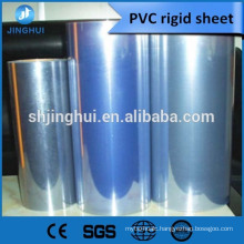 rigid clear thin pvc plastic sheet